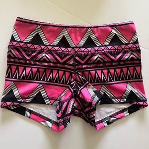 FLEO Pink Tribal XS shorts. OG